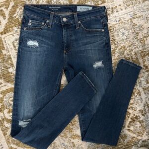 AG Farrah Skinny Jeans